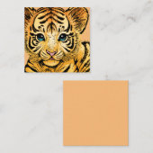 KLEIN TIGER BEGLEITKARTE (Vorne/Hinten)