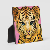 KLEIN TIGER FOTOPLATTE (Vorderseite)