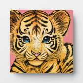 KLEIN TIGER FOTOPLATTE (Vorderseite)