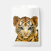 KLEIN TIGER GESCHENKTÜTCHEN (Vorderseite)