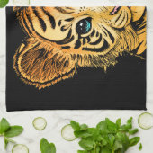 KLEIN TIGER GESCHIRRTUCH (Gefaltet)