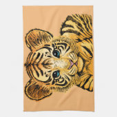 KLEIN TIGER GESCHIRRTUCH (Vertikal)