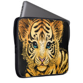 KLEIN TIGER LAPTOPSCHUTZHÜLLE (Vorne Rechts)