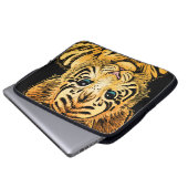 KLEIN TIGER LAPTOPSCHUTZHÜLLE (Vorne Knopf)