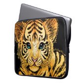 KLEIN TIGER LAPTOPSCHUTZHÜLLE (Vorderseite Links)