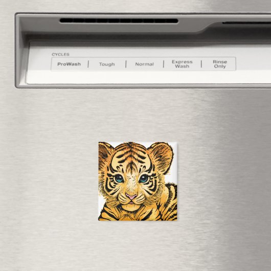 KLEIN TIGER MAGNET (In Situ (Geschirrspüler))