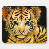KLEIN TIGER MOUSEPAD (Vorne)
