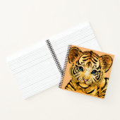 KLEIN TIGER NOTIZBLOCK (Innenseite)