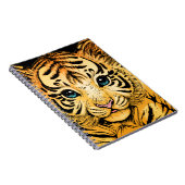 KLEIN TIGER NOTIZBLOCK (Rechte Seite)