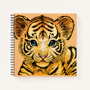 KLEIN TIGER NOTIZBLOCK