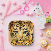 KLEIN TIGER PAPPTELLER (Party)