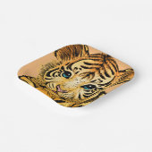 KLEIN TIGER PAPPTELLER (Gewinkelt)