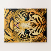 KLEIN TIGER PUZZLE (Horizontal)