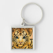 KLEIN TIGER SCHLÜSSELANHÄNGER (Vorne)