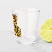 KLEIN TIGER SCHNAPSGLAS (Rechts)