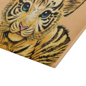 KLEIN TIGER SCHNEIDEBRETT (Ecke)