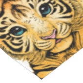 KLEIN TIGER TISCHDECKE (Schrägansicht)