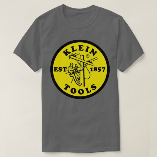 Klein Tools Est T-Shirt (Design vorne)