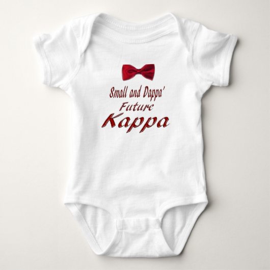Klein und Dappa Baby Strampler (Vorderseite)