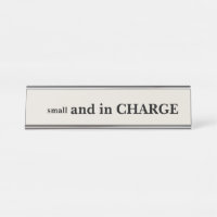 klein und in Charge