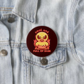 klein und voller Wut Button (Beispiel)