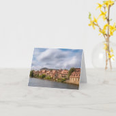 Klein-Venedig Bamberg Karte (Gelbe Blume)