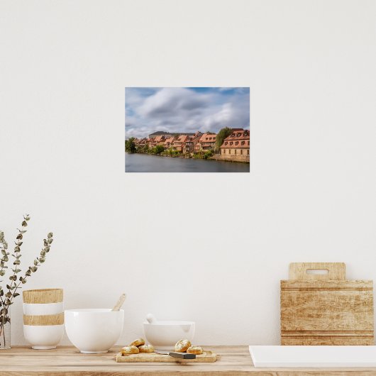 Klein-Venedig Bamberg Poster (Küche)