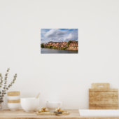 Klein-Venedig Bamberg Poster (Küche)