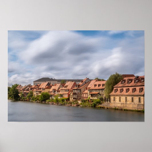 Klein-Venedig Bamberg Poster (Vorne)