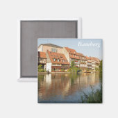 Klein Venedig in Bamberg Magnet (Vorderseite/Rückseite)