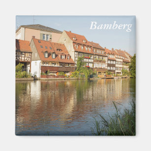 Klein Venedig in Bamberg Magnet