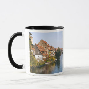 Klein Venedig (Klein Venedig) und Fluss Regnitz Tasse