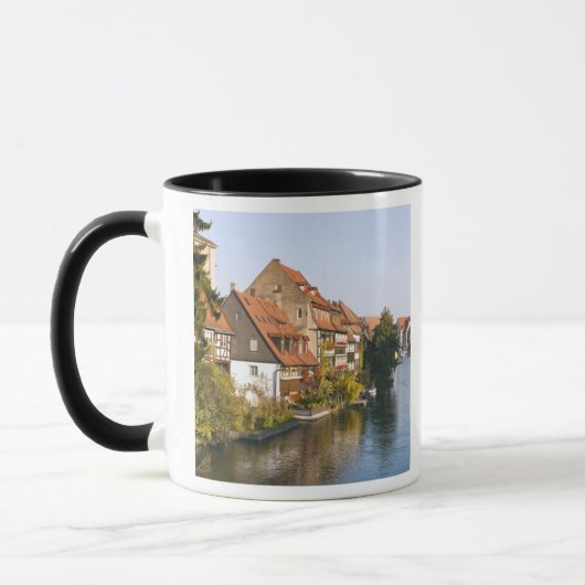 Klein Venedig (Klein Venedig) und Fluss Regnitz Tasse (Links)