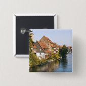 Klein Venedig und Regnitz Button (Vorne & Hinten)