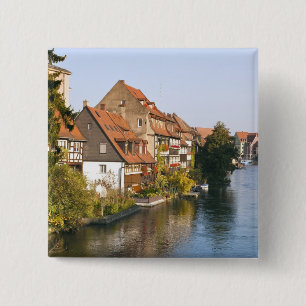 Klein Venedig und Regnitz Fluss Button