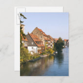 Klein Venedig und Regnitz Postkarte (Vorne/Hinten)