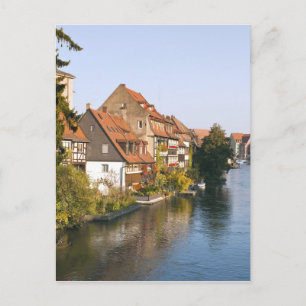 Klein Venedig und Regnitz Postkarte