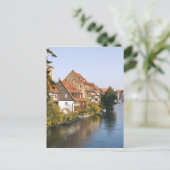 Klein Venedig und Regnitz Postkarte (Stehend Vorderseite)