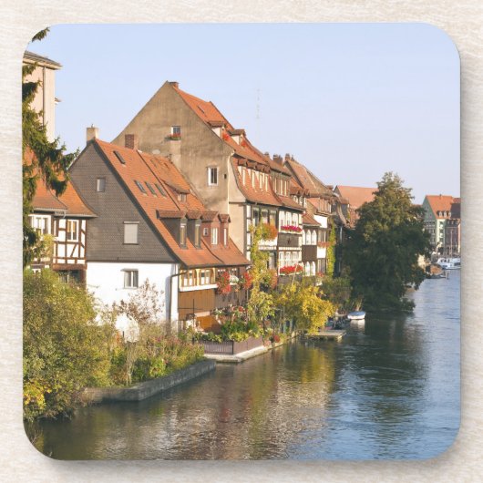 Klein Venedig und Regnitz Untersetzer (Vorderseite)