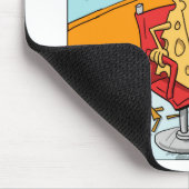 "Klein von oben" Mousepad (Ecke)