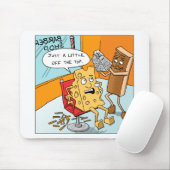 "Klein von oben" Mousepad (Mit Mouse)