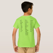 Klein Wiedersehen T-Shirt (Schwarz voll)