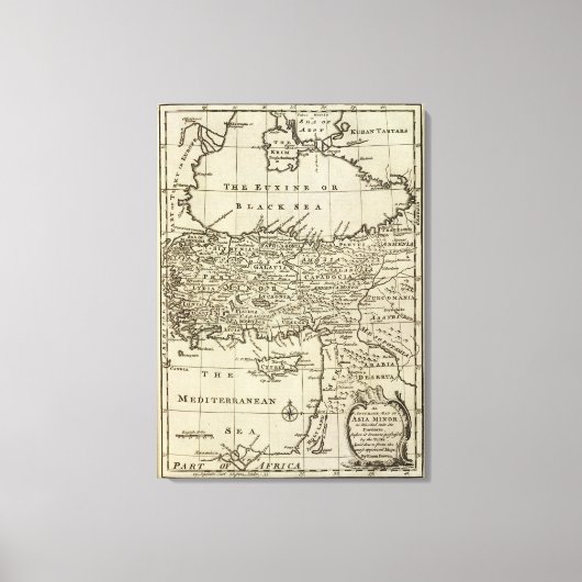 Kleinasien 2 leinwanddruck (Vorderseite)