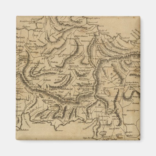 Kleinasien 2 magnet (Vorne)