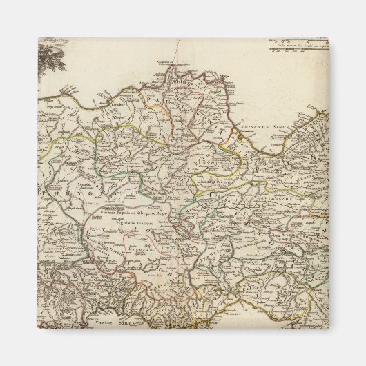 Kleinasien 2 magnet (Vorne)