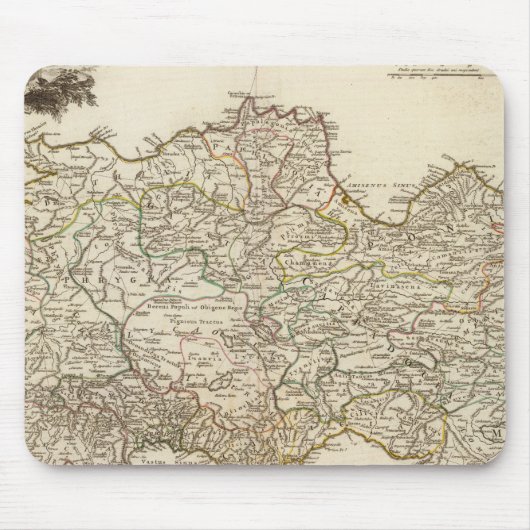 Kleinasien 2 mousepad (Vorne)