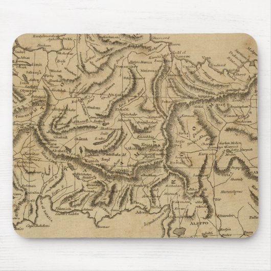 Kleinasien 2 mousepad (Vorne)