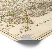 Kleinasien 2 poster (Ecke)