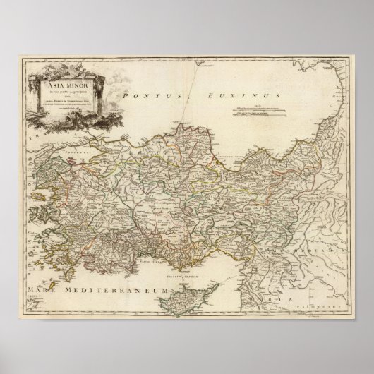 Kleinasien 2 poster (Vorne)