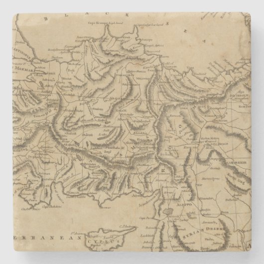 Kleinasien 2 steinuntersetzer (Vorderseite)